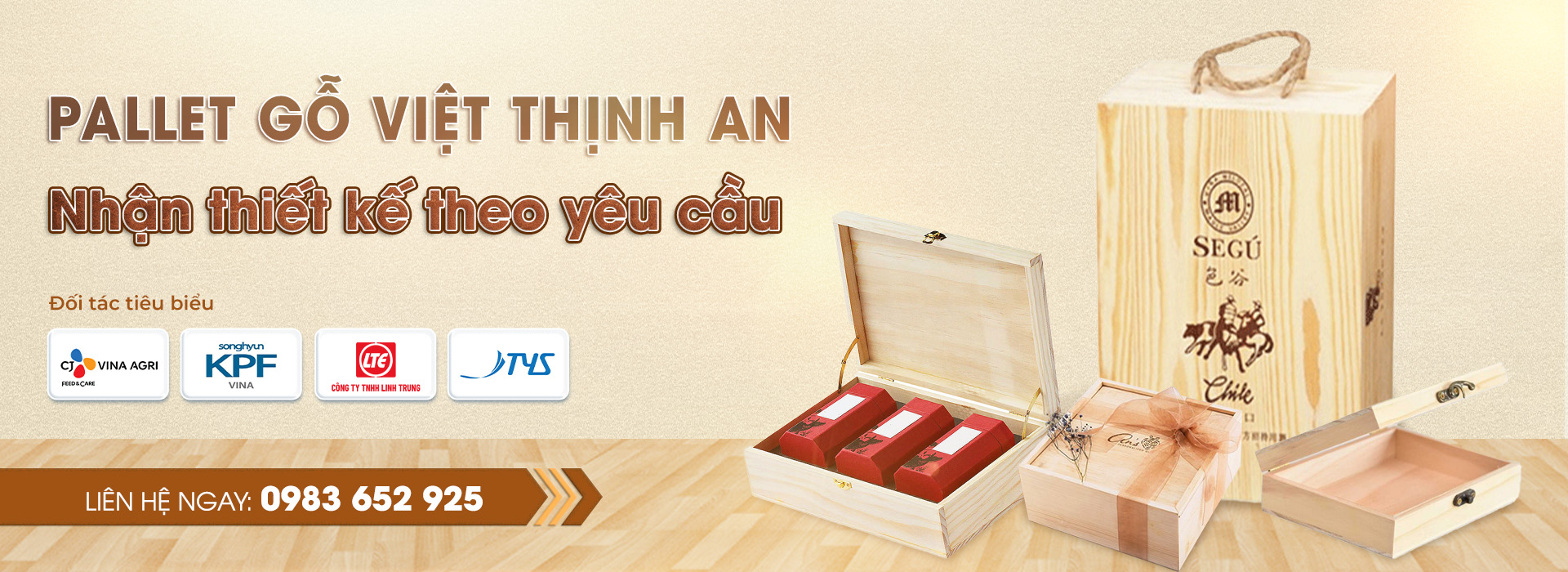 Công Ty TNHH Sản Xuất Và Thương Mại Pallet Việt Thịnh An